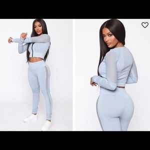 NWT Fashion Nova Active Set